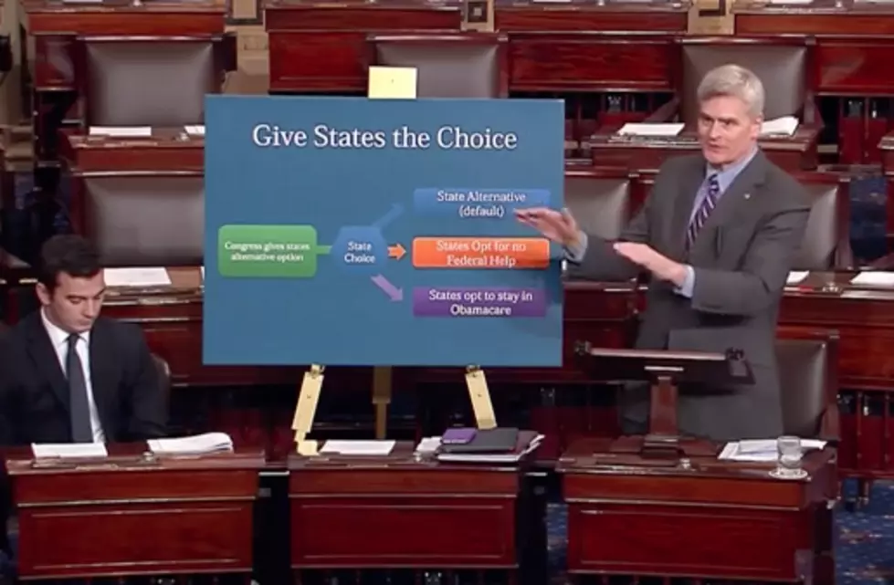 U.S. Senator Bill Cassidy Presents His Alternative To Obamacare