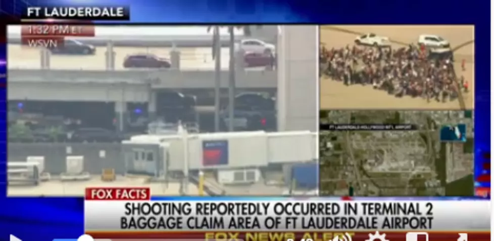 UPDATE:  Ft. Lauderdale Airport Gunman In Custody