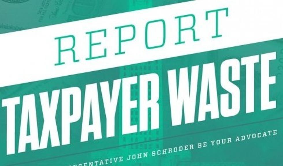 State Lawmaker Launches Whistleblower Website For Wasteful Spending