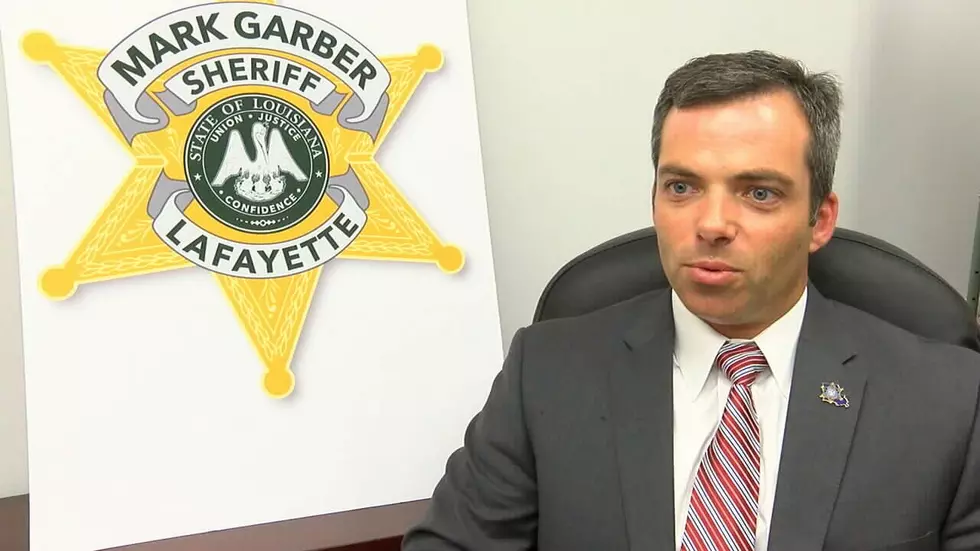 Sheriff Garber is Cutting 42 Jobs