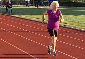 Report: Baton Rouge Runner, age 101, takes women&#8217;s record for age group