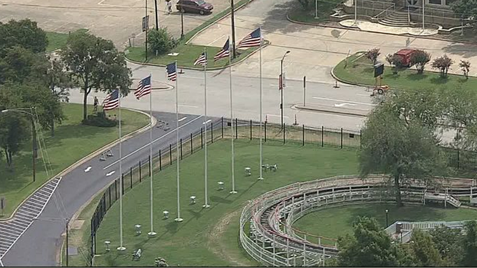 Flags Come Down At Six Flags In Wake Of Confederate Controversy