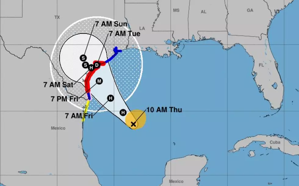Harvey Could Be Cat 3