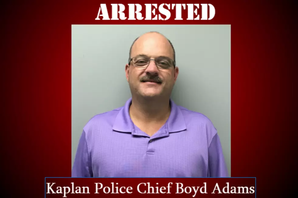 Kaplan Police Chief Arrested On Theft, Malfeasance Charges