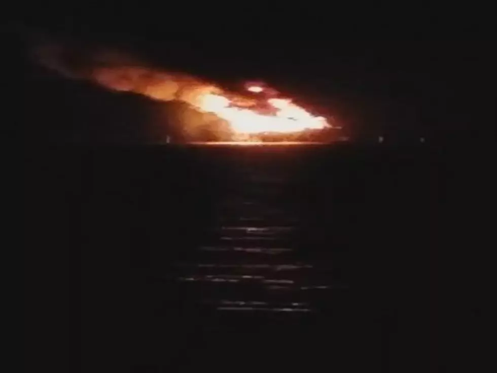 One Person Is Missing After An Oil Rig Explosion