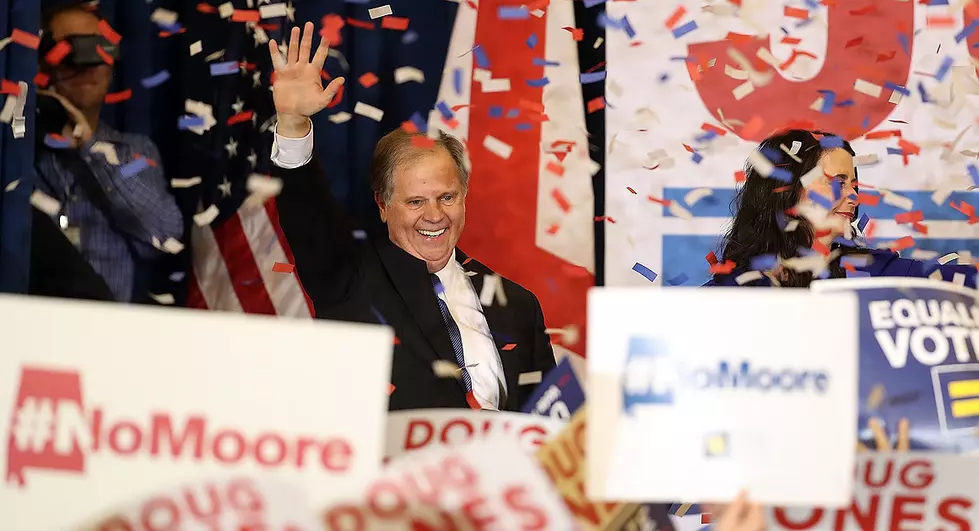 Alabama Elects Democrat Senator, Roy Moore Defeated