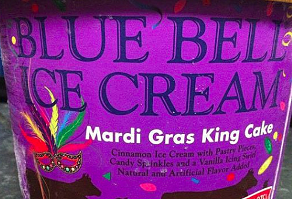 Blue Bell King Cake Ice Cream – It’s Louisiana Only