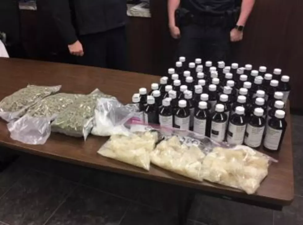 I-10 Traffic Stop Yields Almost $1Million In Narcotics