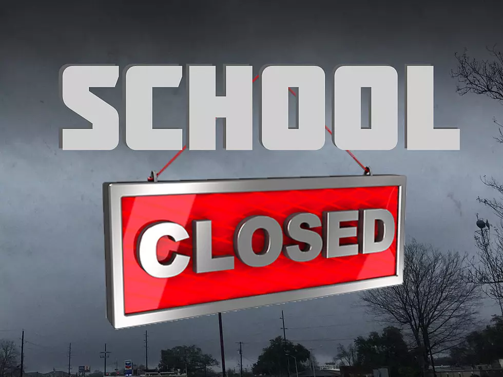Wednesday School Closures Begin As Winter Storm Continues