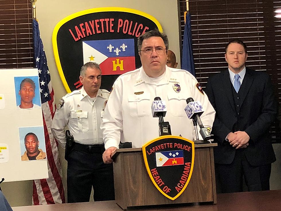 Lafayette Police Chief: Guillory Asked For My Resignation