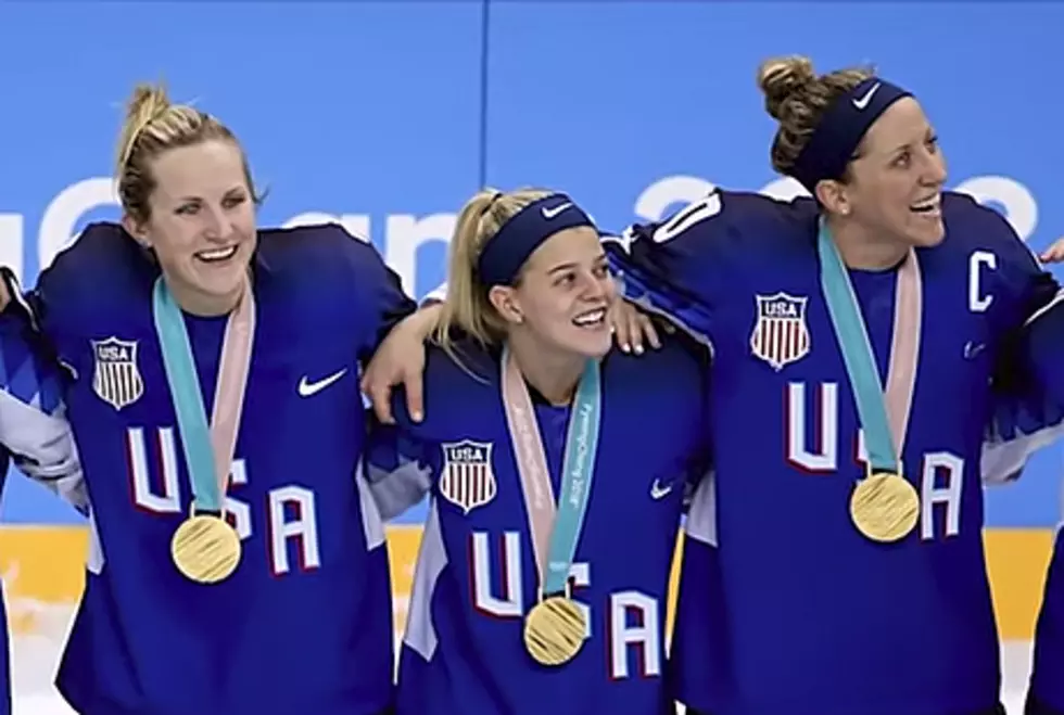 The NFL Could Learn A Lot From The U.S. Women’s Hockey Team [Video]