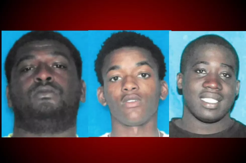 Breaux Bridge Fugitives Booked For Weekend Shooting