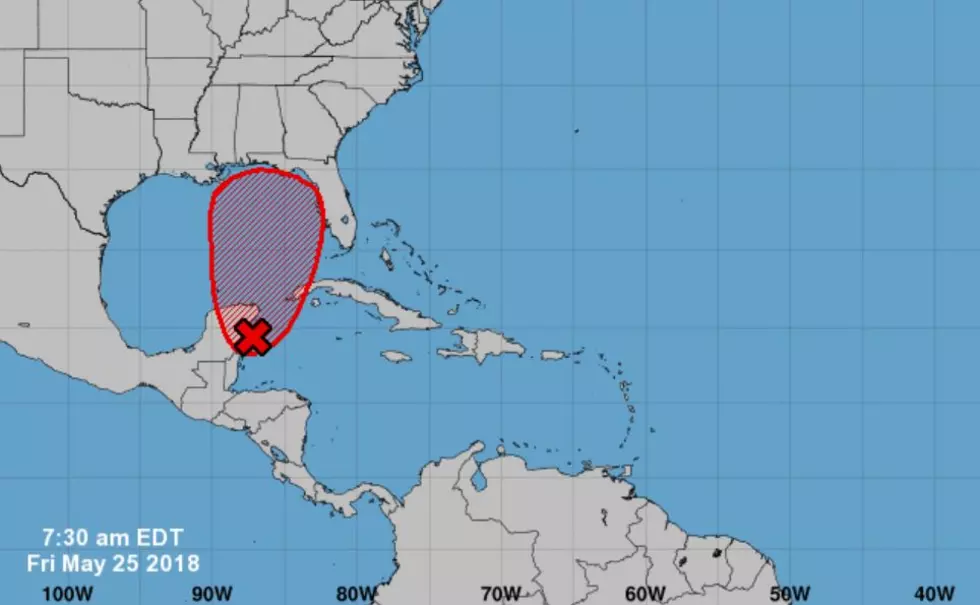 Alberto Forms In Carribean, Headed For Gulf Coast Landfall