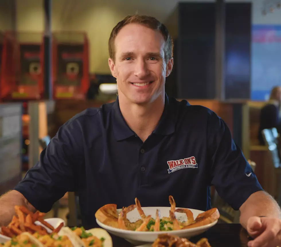 Drew Brees In Lafayette On Tuesday [Full Interview]