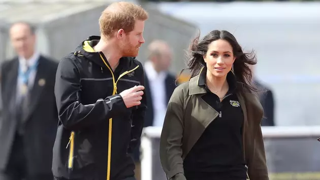 Prince Harry And Wife Meghan Expecting First Child