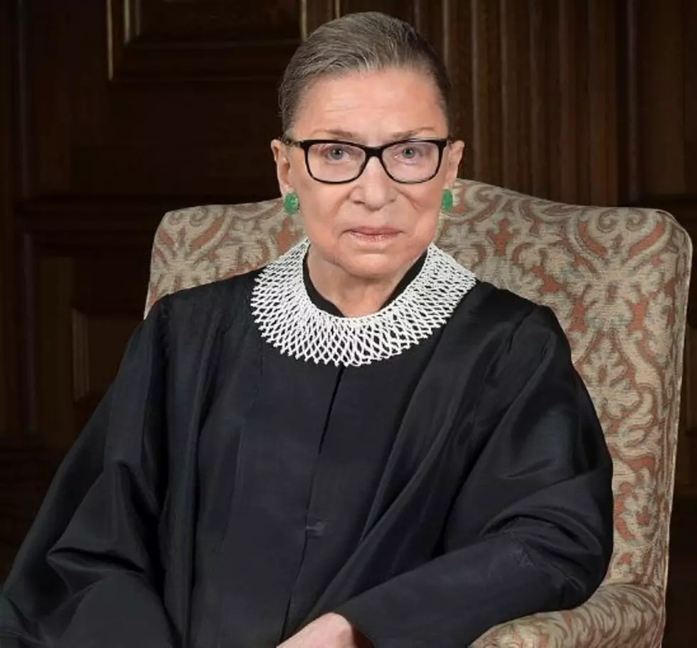 Ginsburg misses Supreme Court arguments for the 1st time