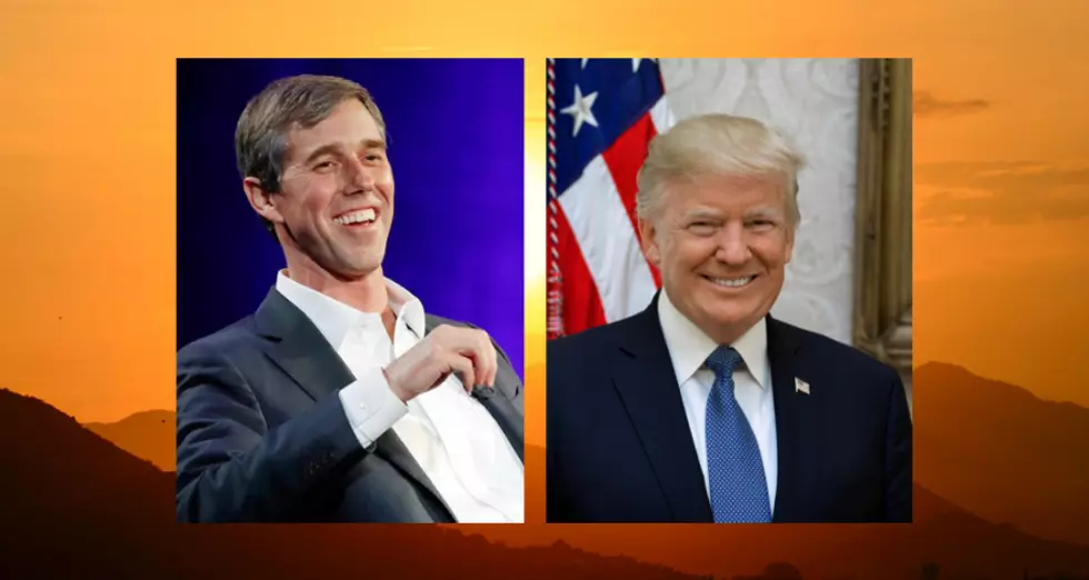 President Trump And Beto O&#8217;Rourke Hold Competing Rallies [Full Speeches]