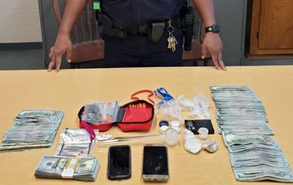 Pair Arrested In Traffic Stop Turned Drug Bust