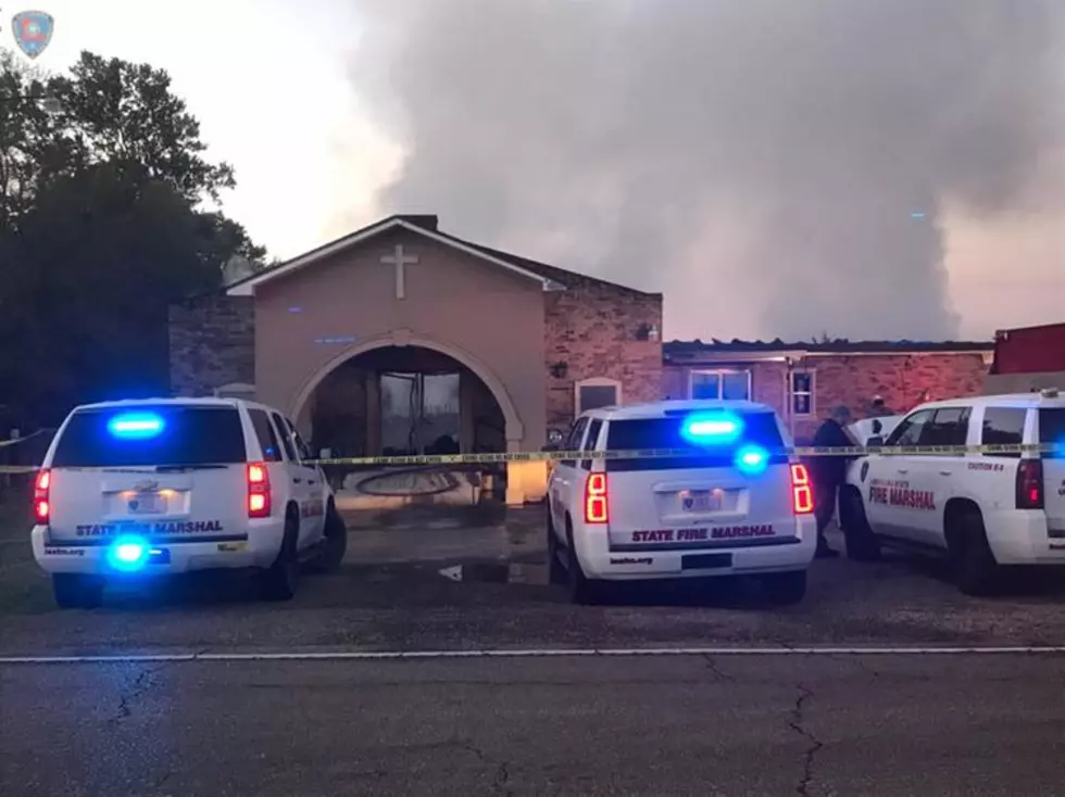 Arrest Made In Church Fires 