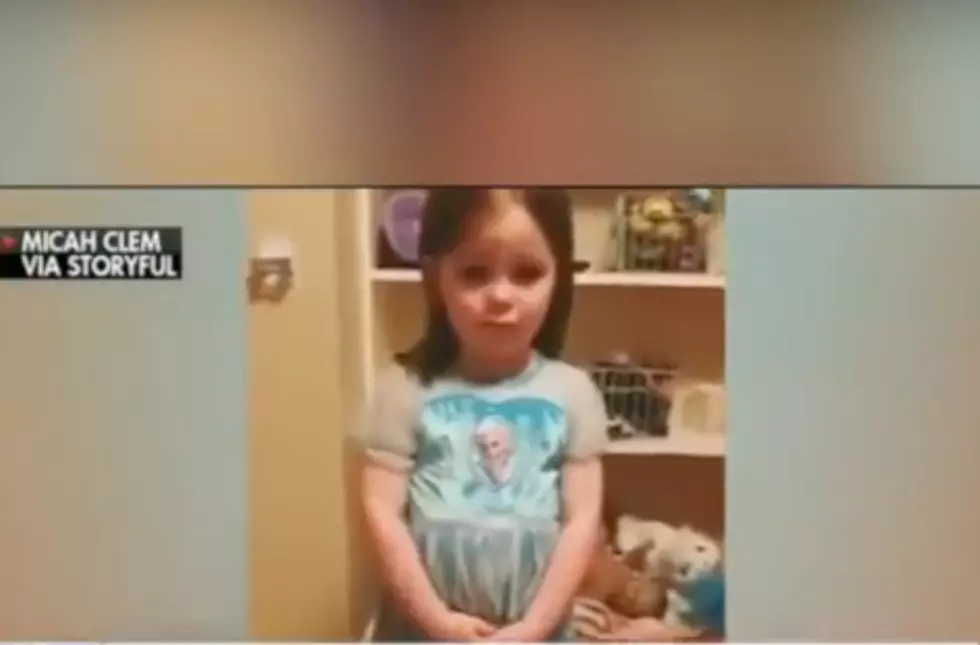 [WATCH] Little Girl Has Unique Fashion Choices at Bedtime