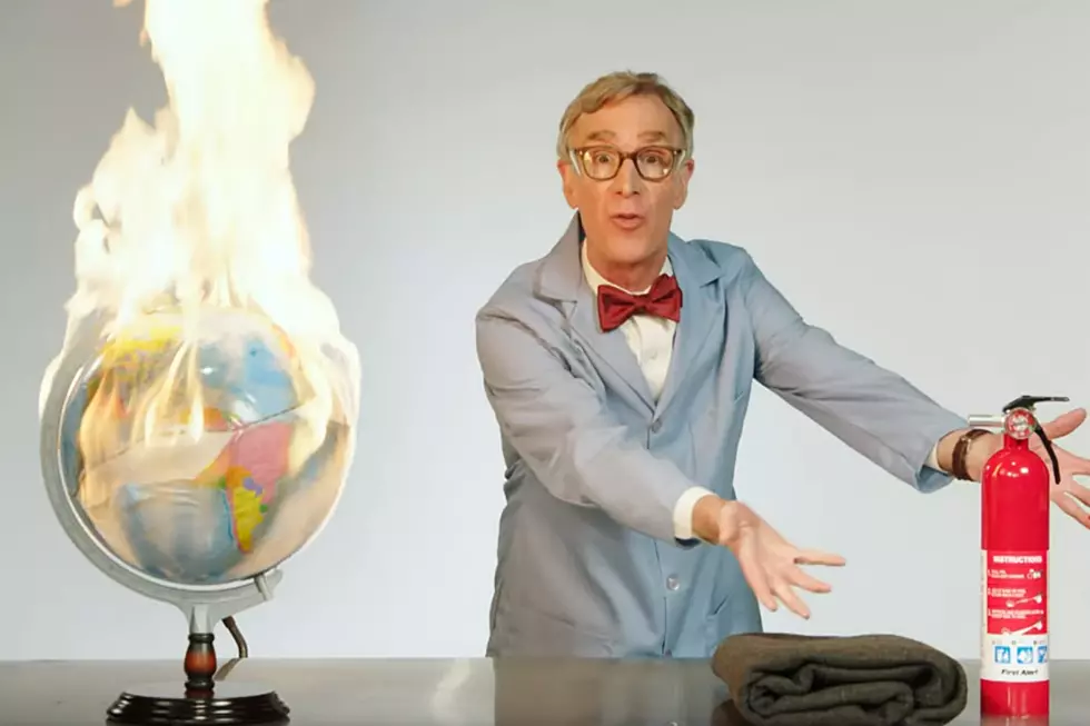 Bill Nye The Science Guys Goes On NSFW Climate Change Rant
