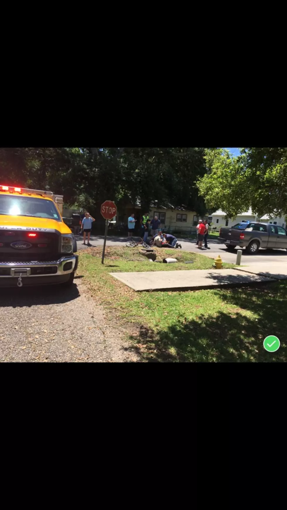 9-year-old Boy Hit in Traffic Accident