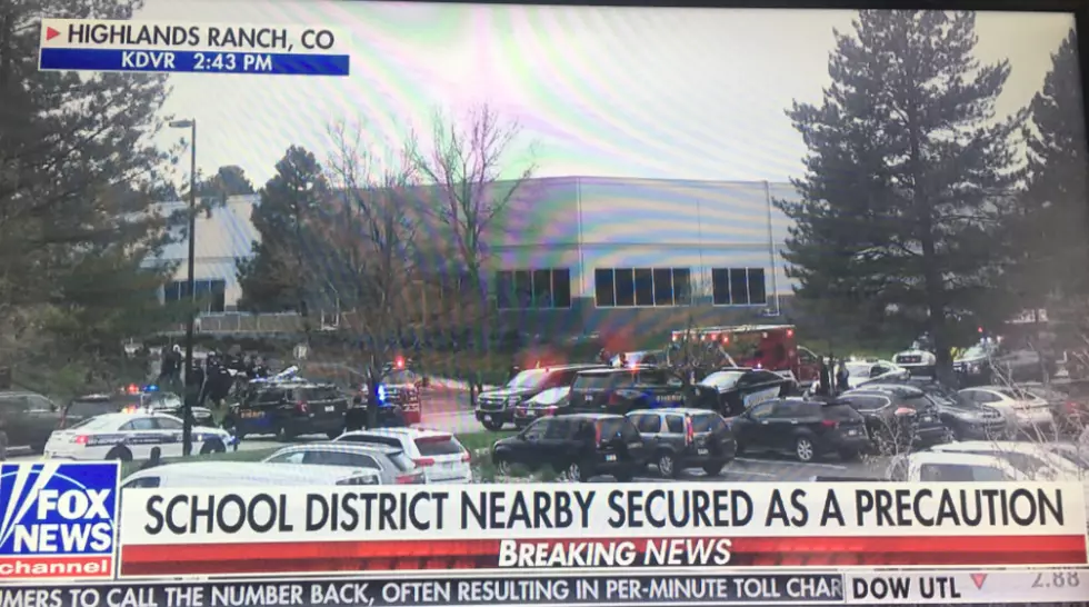 Sheriff: School shooting outside Denver injures at least 7