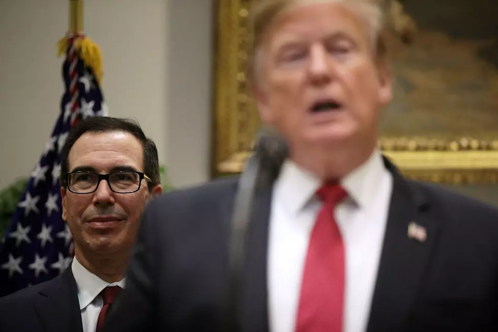 The Latest: Mnuchin Expects Agreement on Stimulus Package