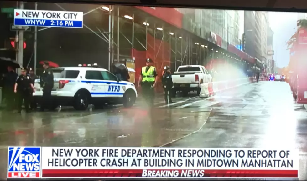 NYC Fire Department: Helicopter pilot has died