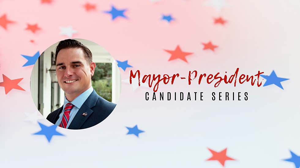 Mayor-President Candidate Series: Josh Guillory