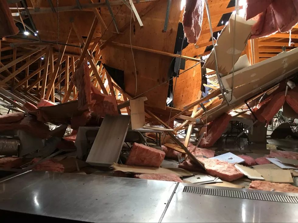 Roof Collapses at Crowley Church
