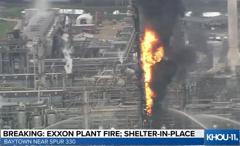 Shelter-In-Place Ordered After Exxon Plant Explosion