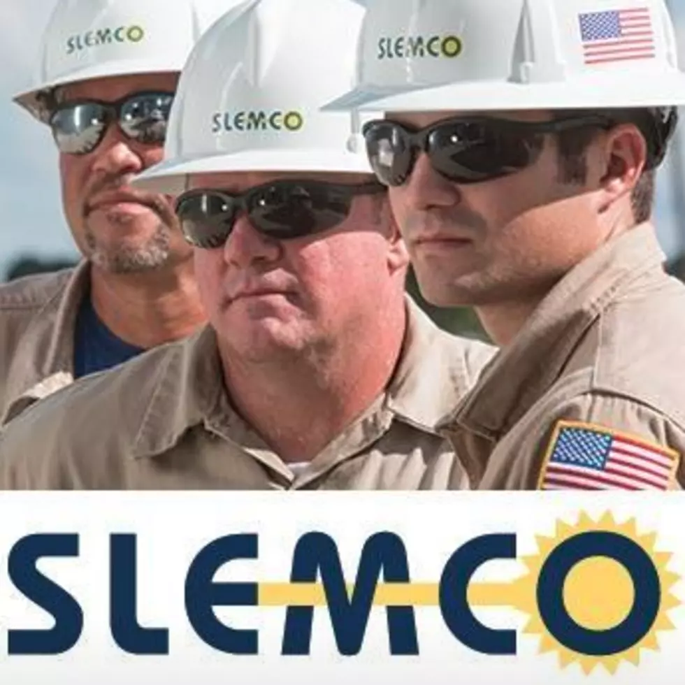 SLEMCO Prepares for Barry (AUDIO)