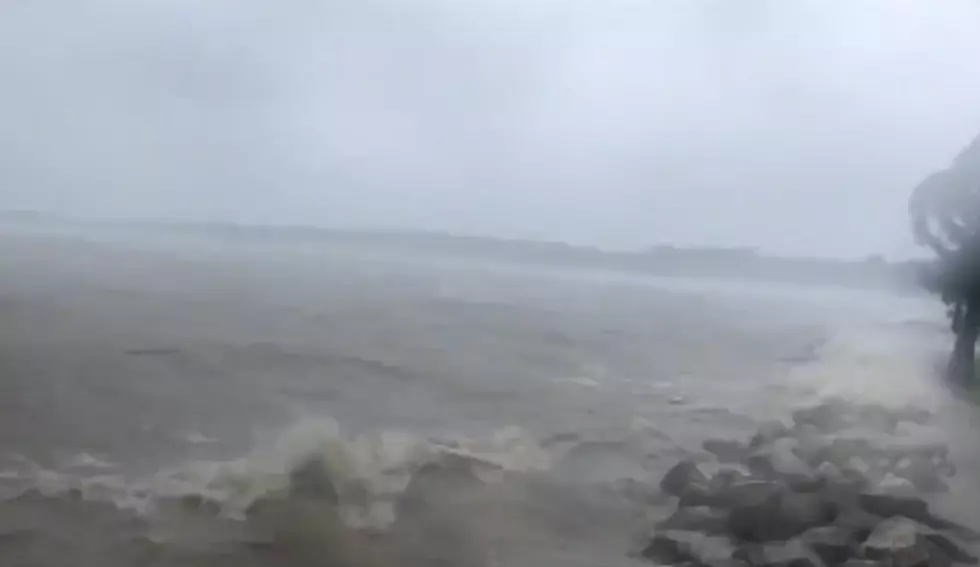 Hurricane Barry Heats Up in Morgan City [VIDEO]