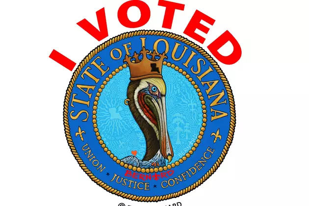New &#8220;I Voted&#8221; Sticker Features Acadiana Artist&#8217;s Work