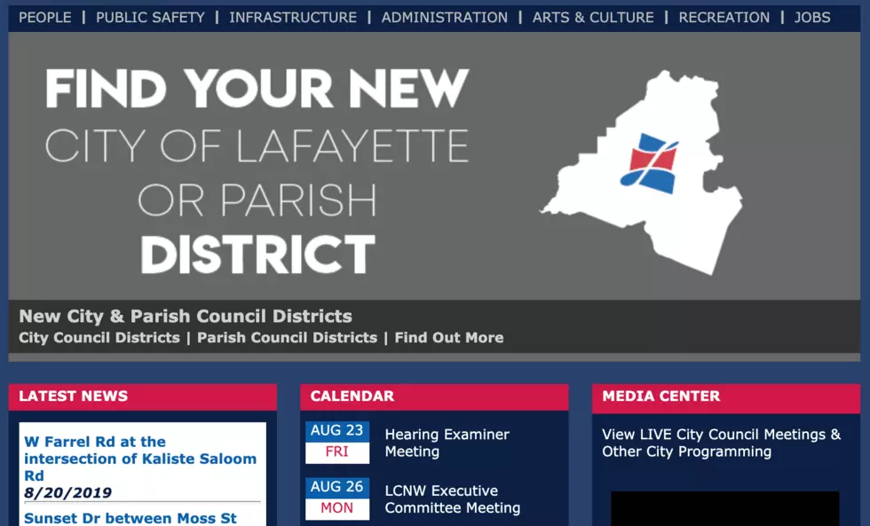 LCG Makes It Easy To Find Your New City or Parish District