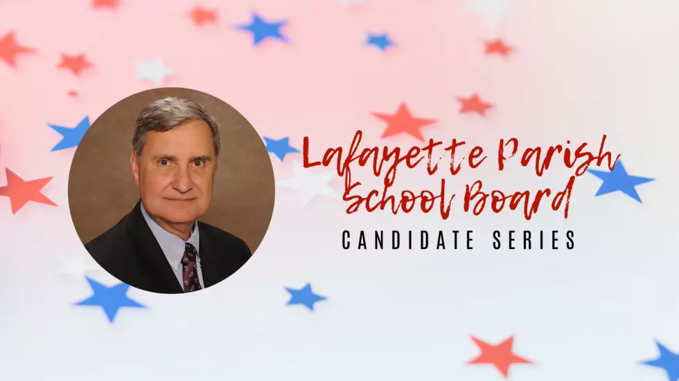 LPSS Board Candidate Series: Dr. Donald Aguillard, District 9