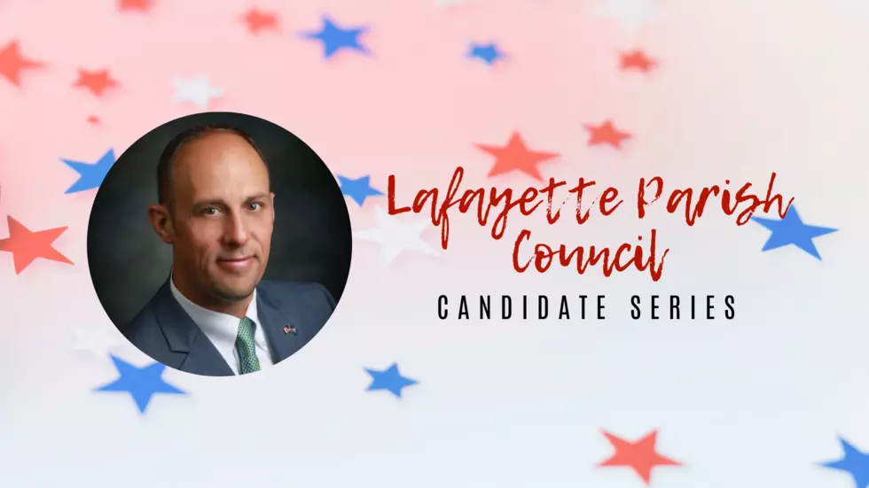 Lafayette Parish Council Candidate Series: Jeremy Hidalgo