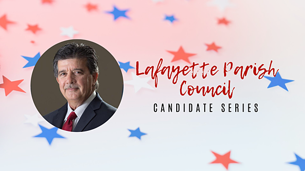Lafayette Parish Council Candidate Series: Keith Kishbaugh, District 1