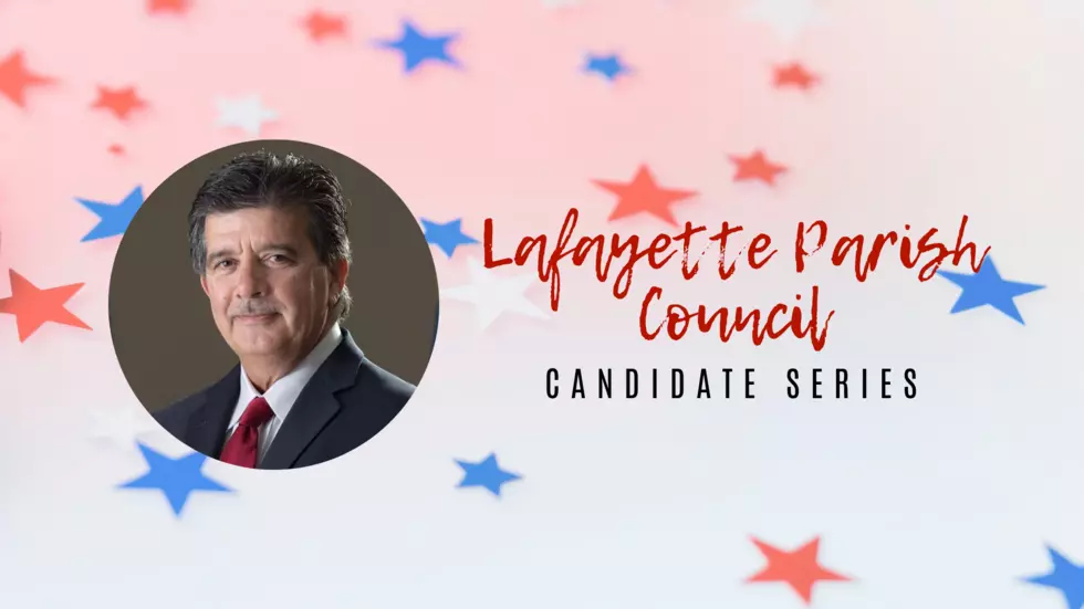Lafayette Parish Council Candidate Series: Keith Kishbaugh