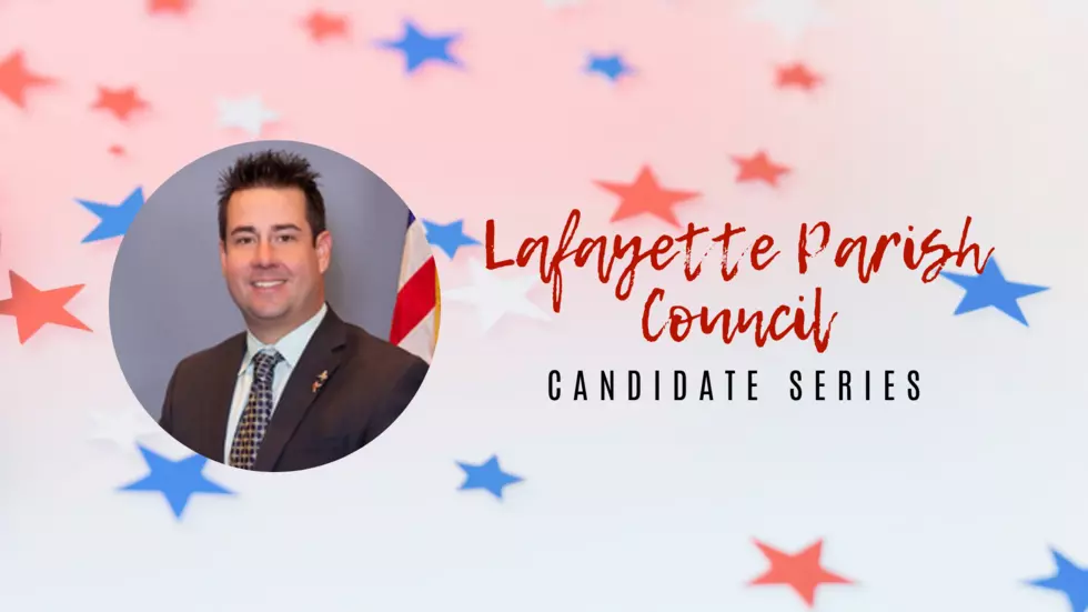 Lafayette Parish Council Candidate Series: Kevin Naquin