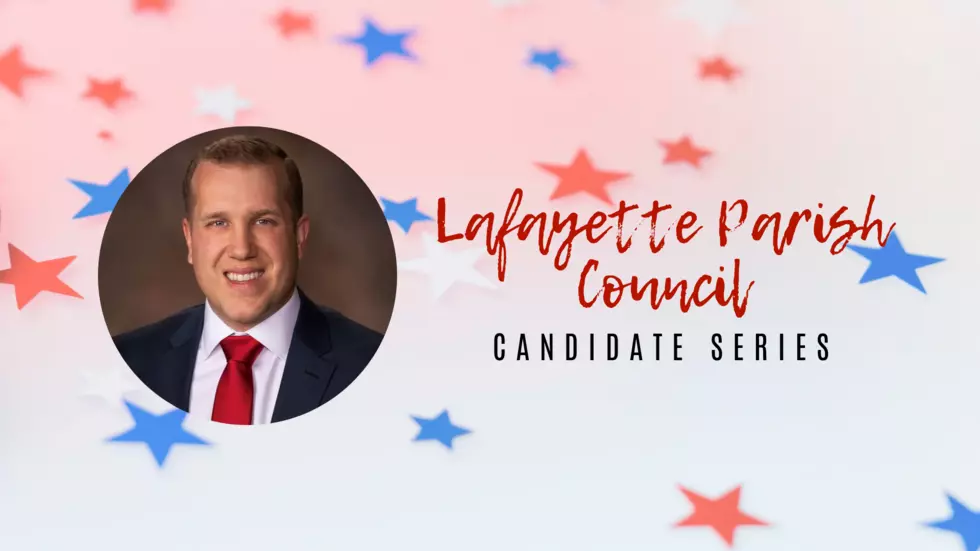 Lafayette Parish Council Candidate Series: Josh Carlson