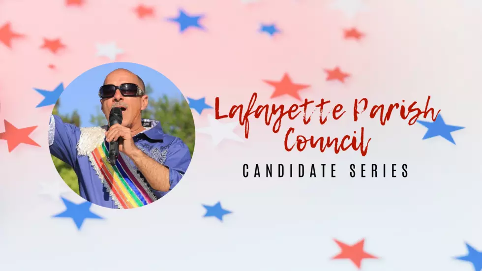 Lafayette Parish Council Candidate Series: Ted Richard