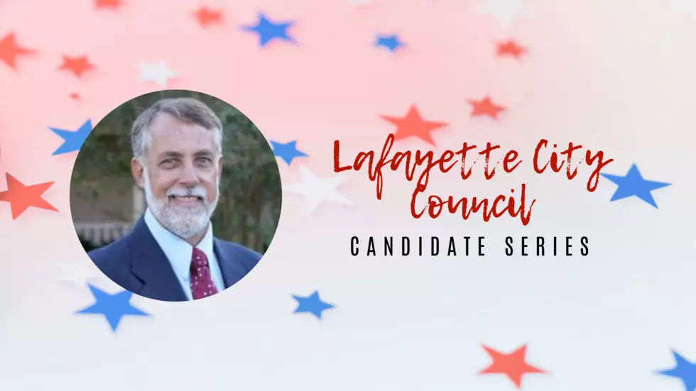 Lafayette City Council Candidate Series: Andy Naquin
