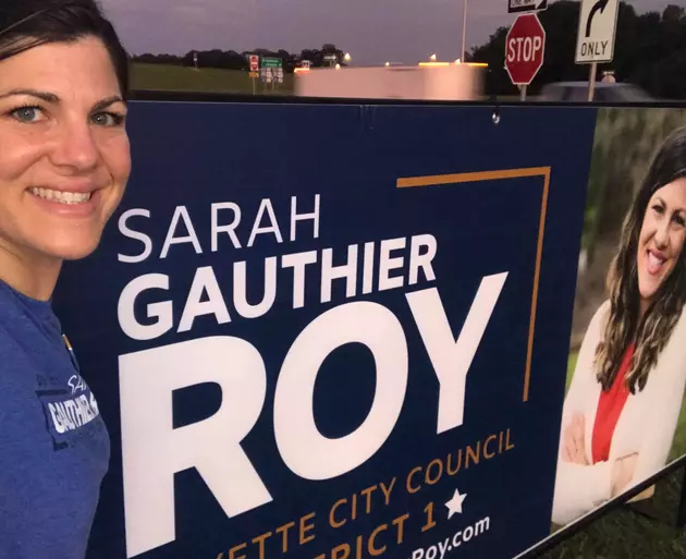 Sarah Roy Gauthier Wants Change For Her District
