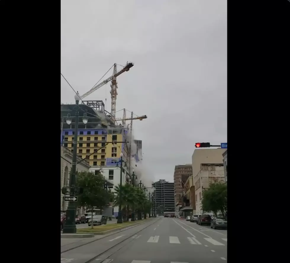 Hotel Under Construction In New Orleans Collapses [Video]