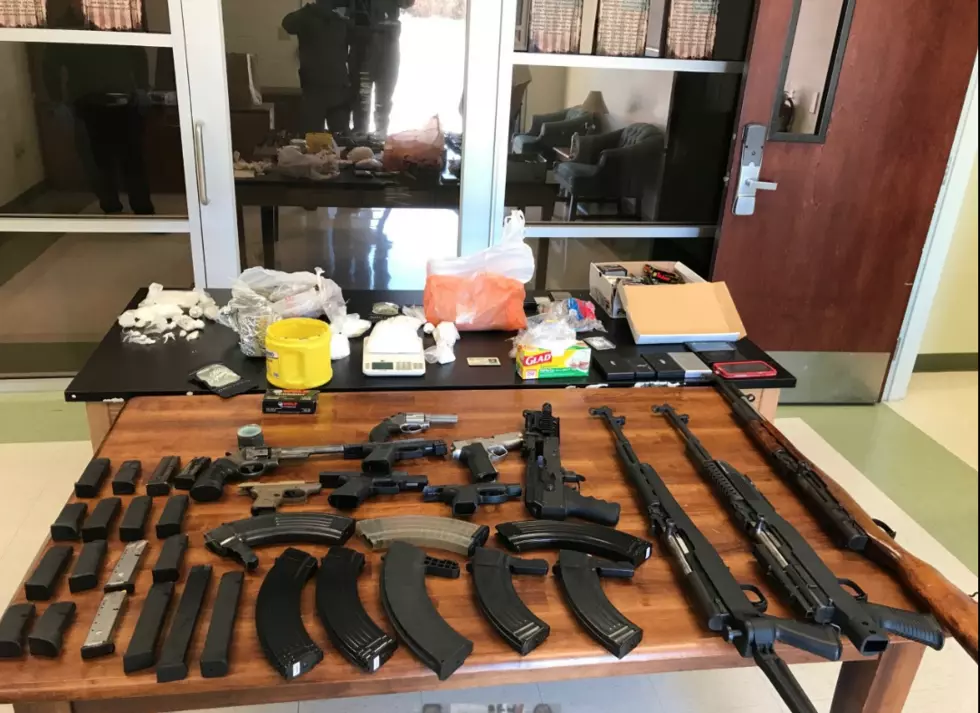 Guns &#038; Drugs Found In Raid Of Opelousas Couple&#8217;s Home