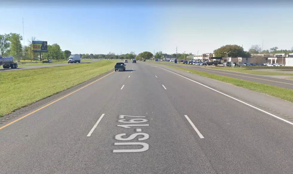 18-wheeler Overturned on I-49 in Opelousas