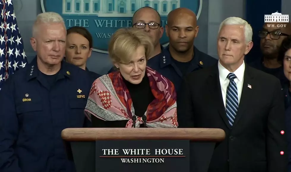 WH Briefing: Testing Remains Top Priority in Federal Response