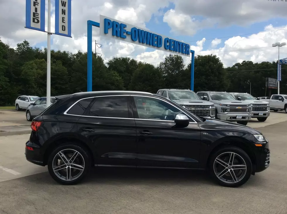 RIDE OF THE WEEK: Pre-Owned 2018 Audi SQ5 Available Now